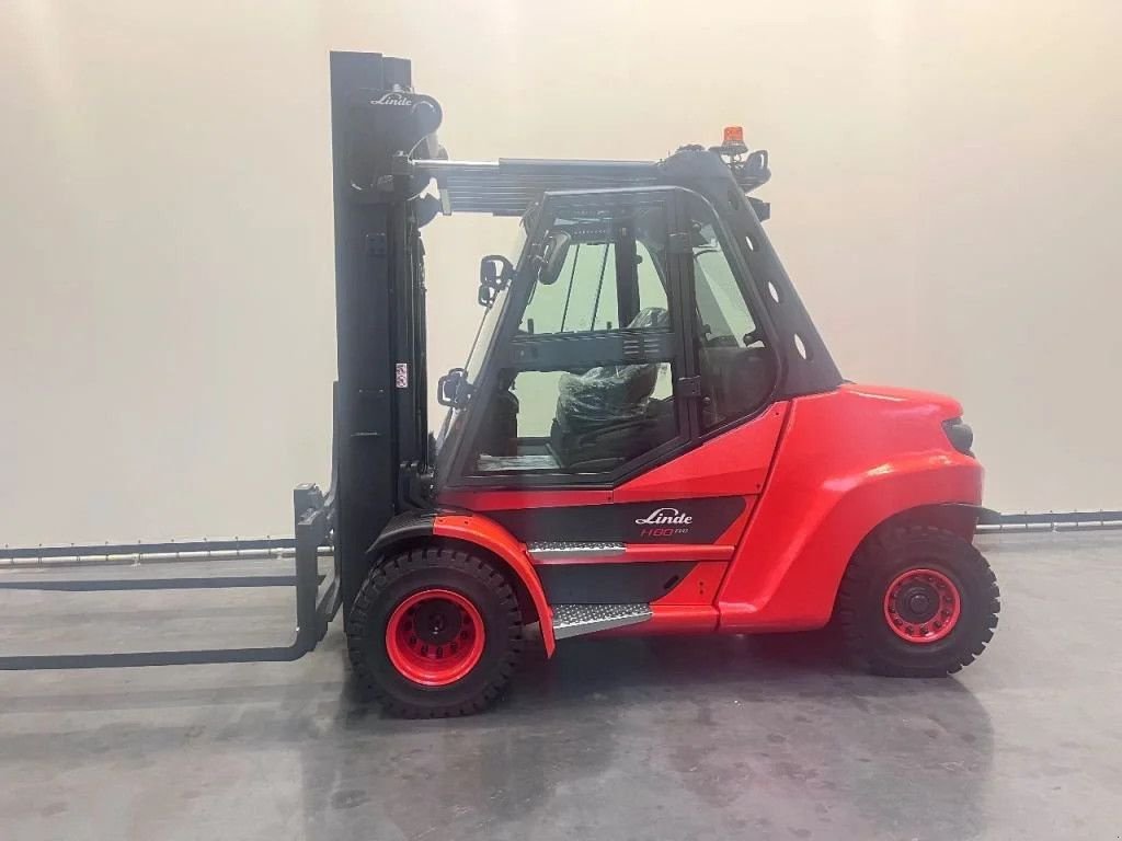 Frontstapler of the type Linde 396-03 H 80 D-03/900, Neumaschine in Culemborg (Picture 2)