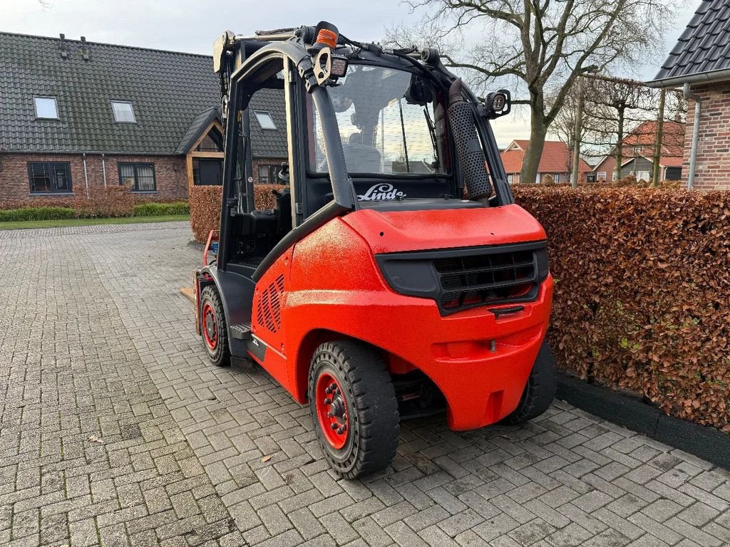 Frontstapler van het type Linde diesel heftruck h 40 d-02, Gebrauchtmaschine in Staphorst (Foto 4)