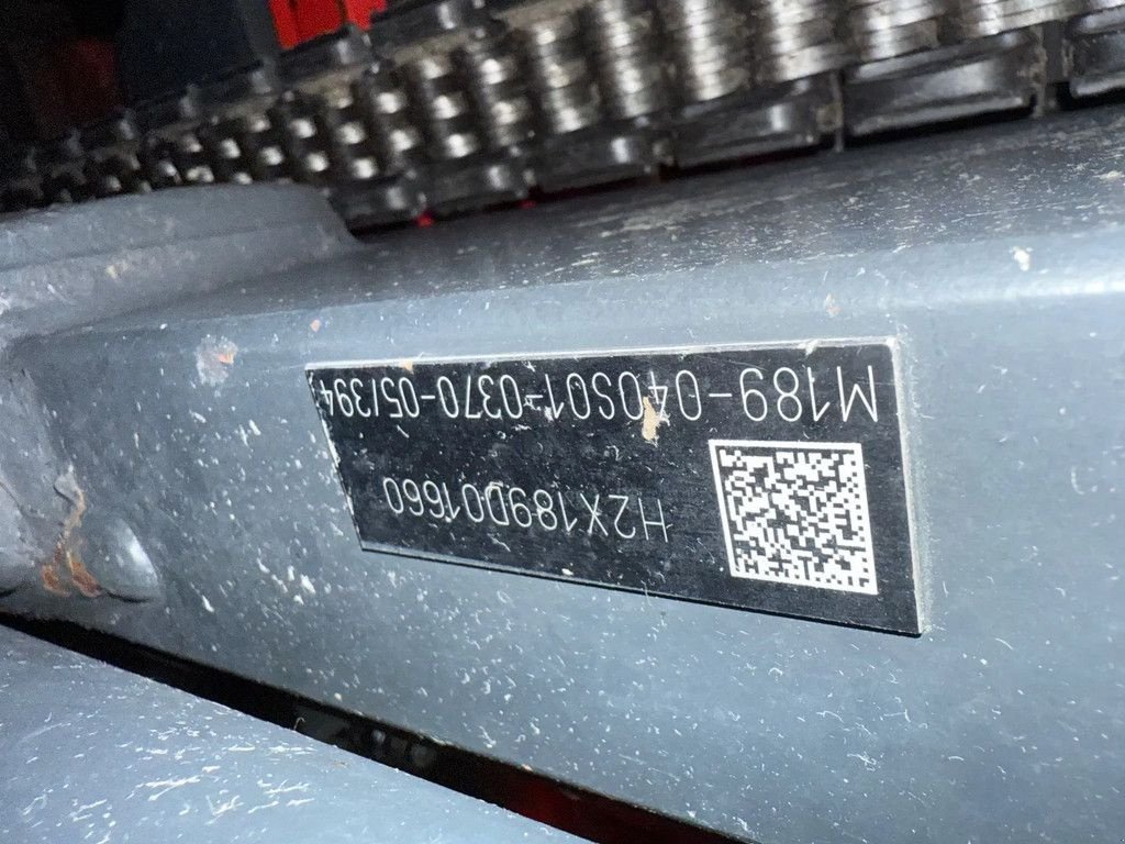 Frontstapler van het type Linde diesel heftruck h 40 d-02, Gebrauchtmaschine in Staphorst (Foto 10)