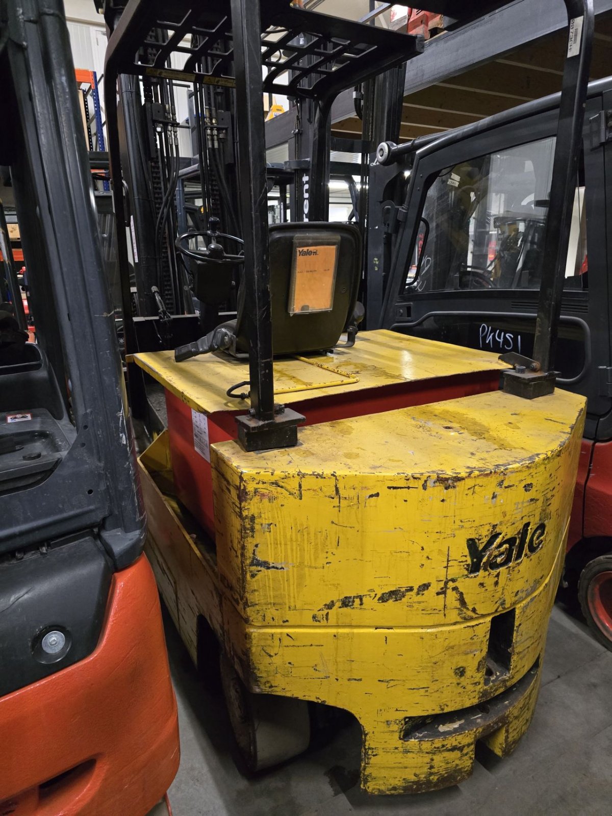 Frontstapler a típus Linde Diverse, Gebrauchtmaschine ekkor: Vlierden (Kép 3)