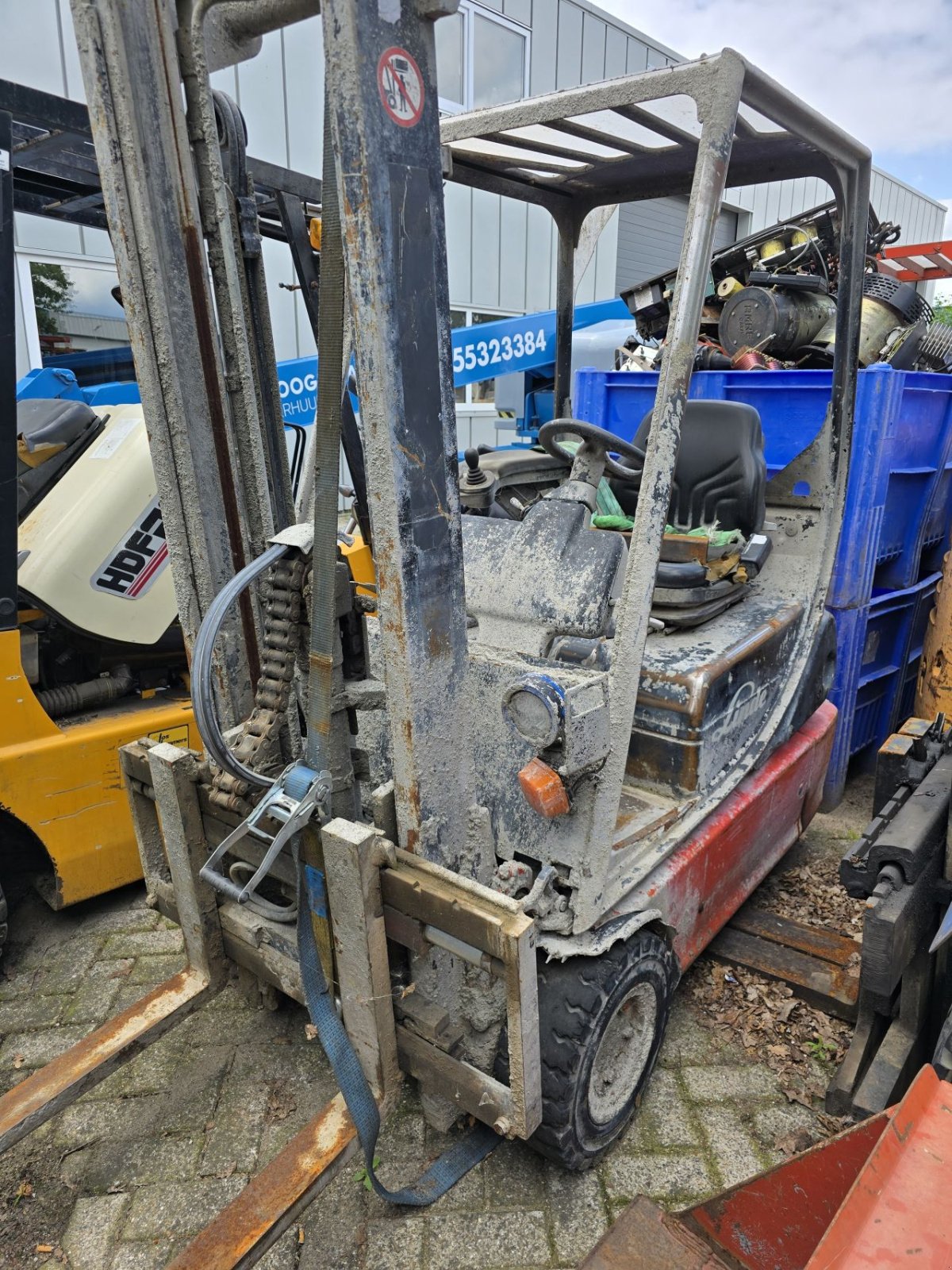 Frontstapler a típus Linde Diverse, Gebrauchtmaschine ekkor: Vlierden (Kép 7)