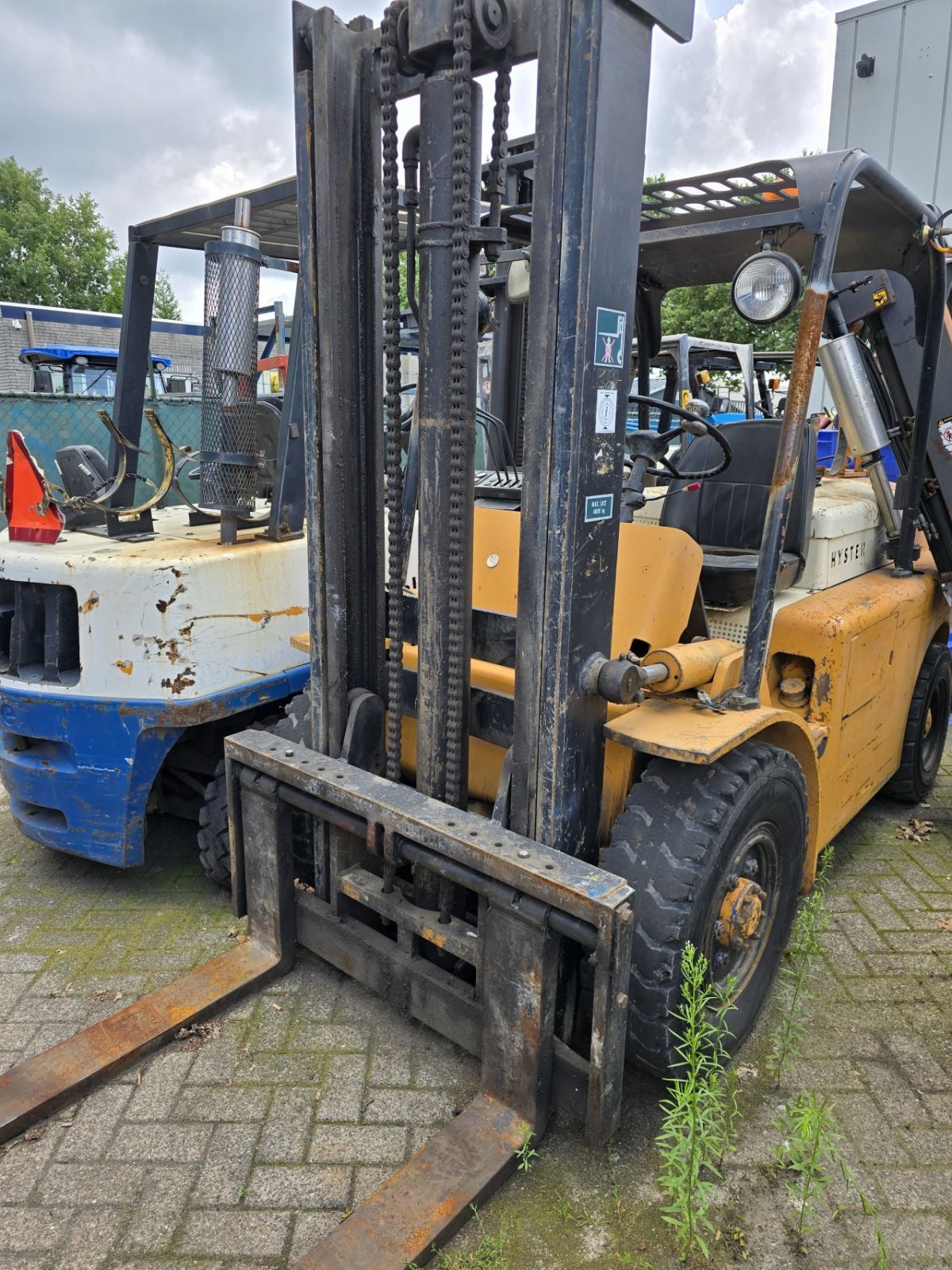 Frontstapler a típus Linde Diverse, Gebrauchtmaschine ekkor: Vlierden (Kép 6)