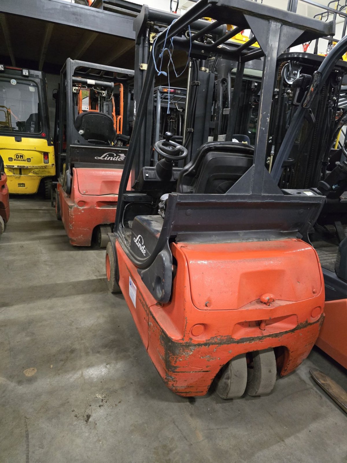 Frontstapler a típus Linde Diverse, Gebrauchtmaschine ekkor: Vlierden (Kép 1)