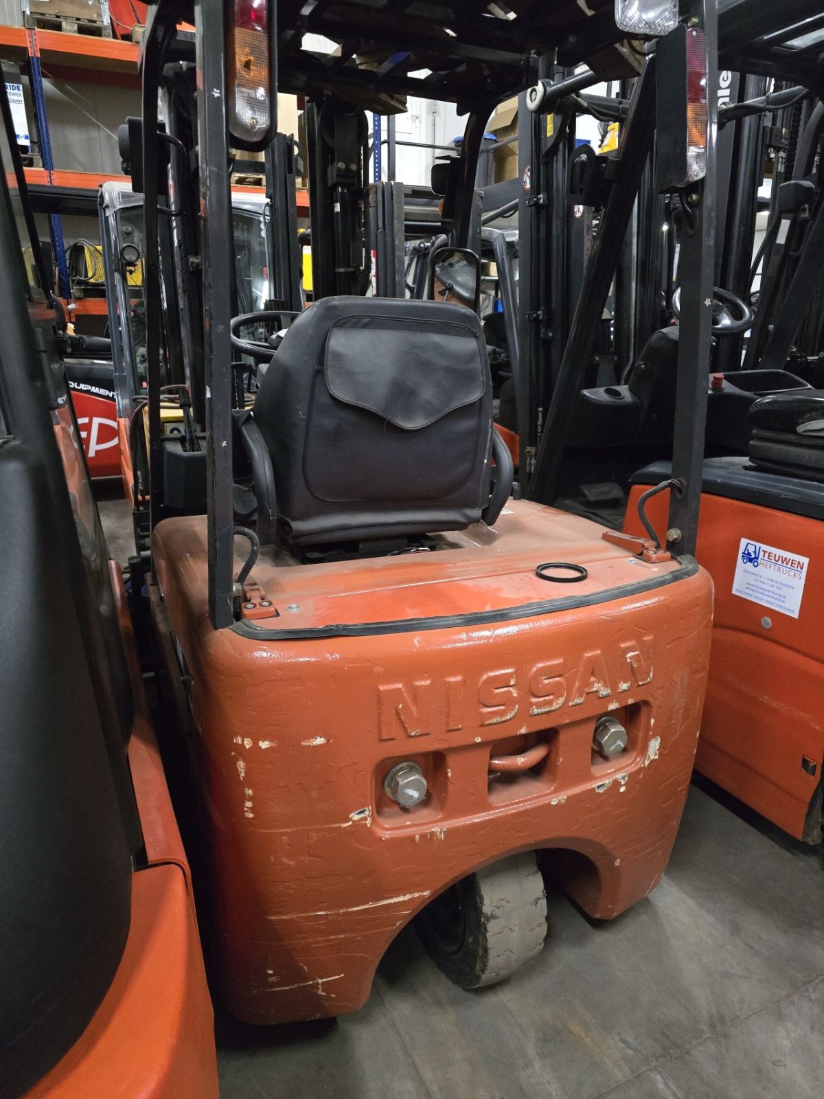 Frontstapler a típus Linde Diverse, Gebrauchtmaschine ekkor: Vlierden (Kép 4)