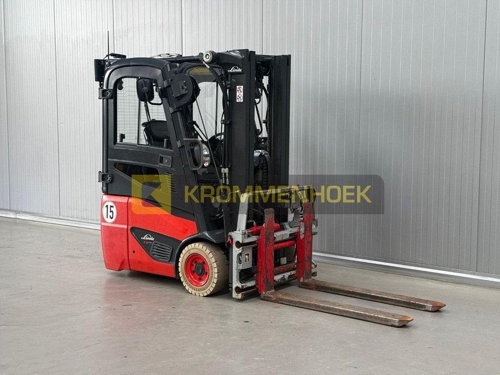 Frontstapler typu Linde E 12, Gebrauchtmaschine v Apeldoorn (Obrázek 7)