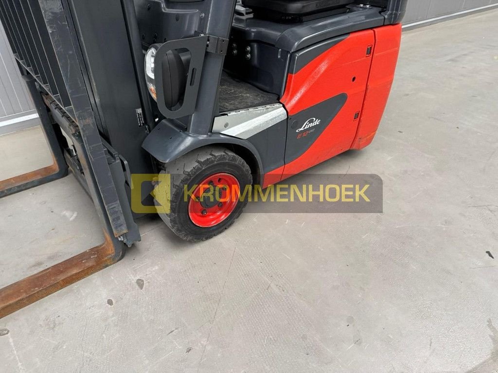 Frontstapler типа Linde E 12, Gebrauchtmaschine в Apeldoorn (Фотография 11)