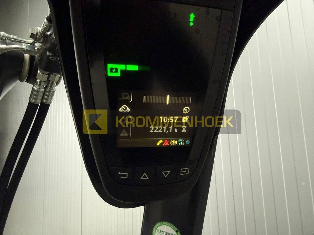 Frontstapler типа Linde E 12, Gebrauchtmaschine в Apeldoorn (Фотография 8)