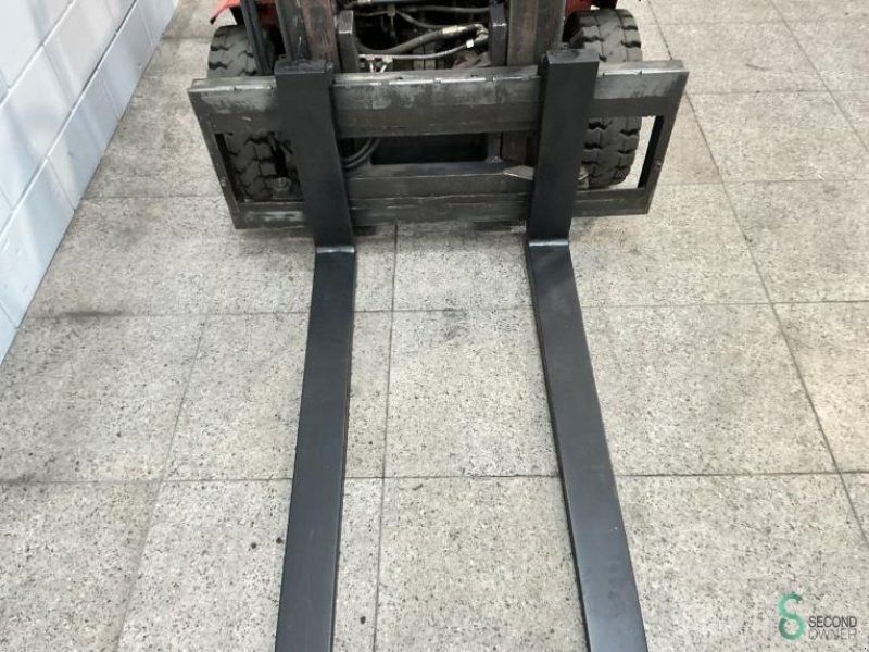 Frontstapler del tipo Linde E 12, Gebrauchtmaschine en Wijchen (Imagen 5)