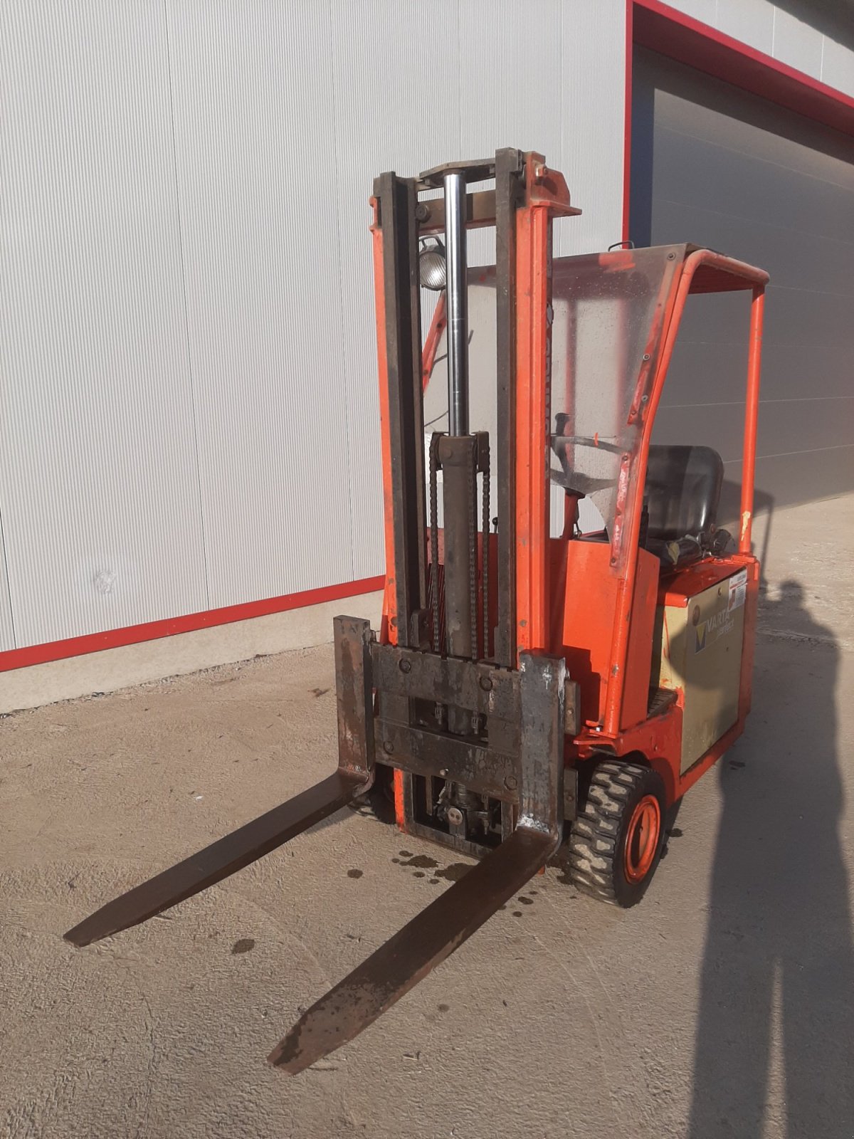 Frontstapler van het type Linde E 12, Gebrauchtmaschine in A (Foto 2)