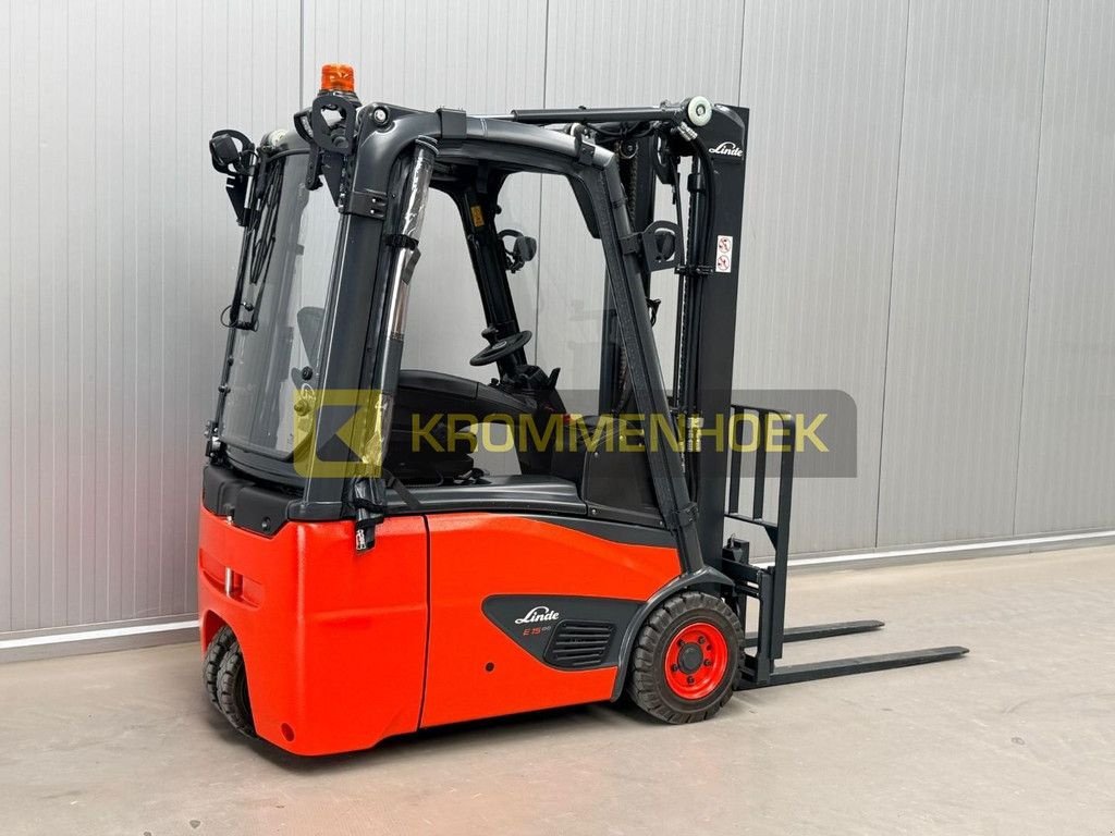 Frontstapler typu Linde E 15-02 Nieuw, Gebrauchtmaschine v Apeldoorn (Obrázek 4)