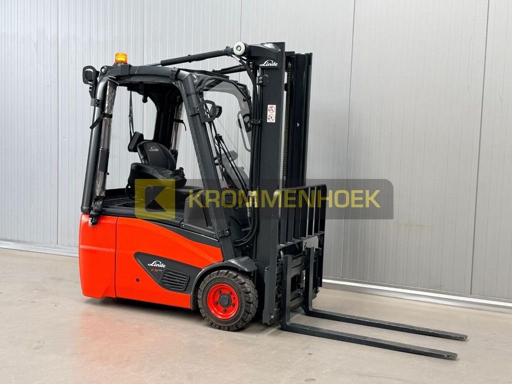 Frontstapler typu Linde E 15-02 Nieuw, Gebrauchtmaschine v Apeldoorn (Obrázek 7)