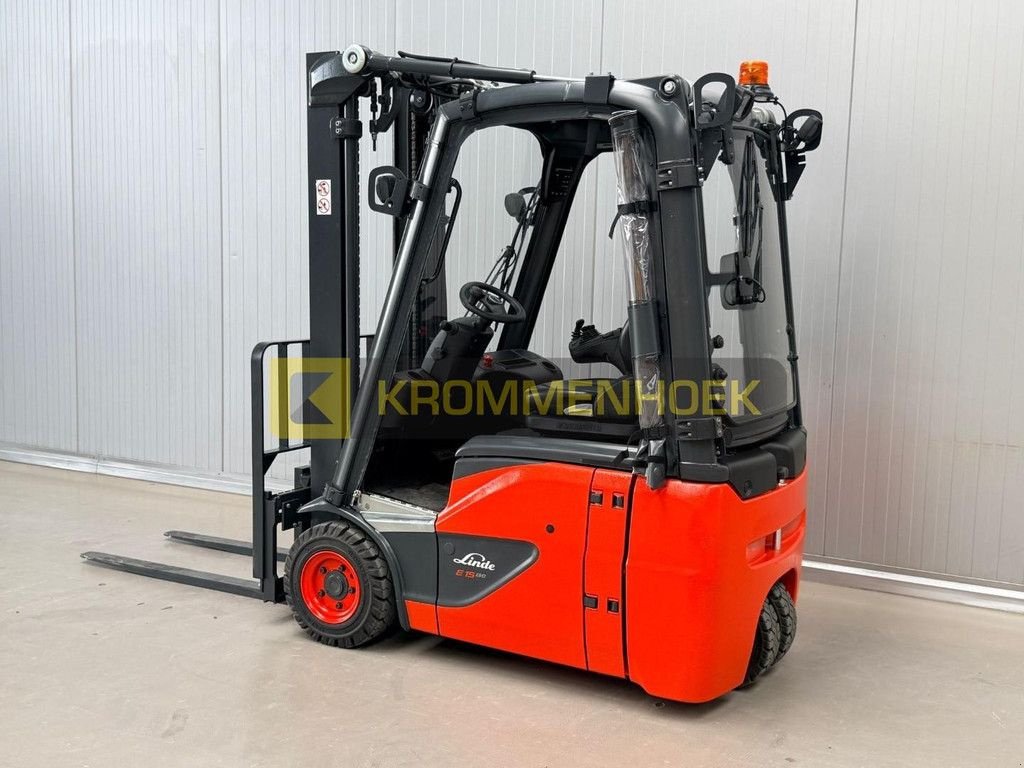 Frontstapler typu Linde E 15-02 Nieuw, Gebrauchtmaschine v Apeldoorn (Obrázek 3)