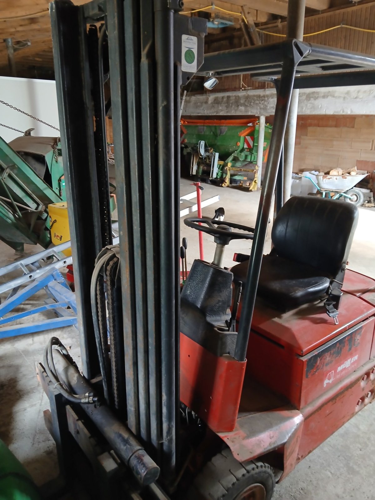 Frontstapler del tipo Linde E 15, Gebrauchtmaschine en Rehau (Imagen 1)