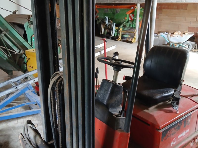 Frontstapler του τύπου Linde E 15, Gebrauchtmaschine σε Rehau (Φωτογραφία 1)