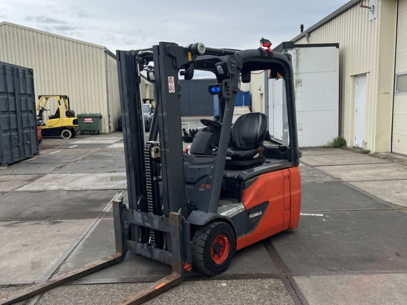 Frontstapler des Typs Linde E 16-02 Evo, Gebrauchtmaschine in Etten Leur (Bild 1)