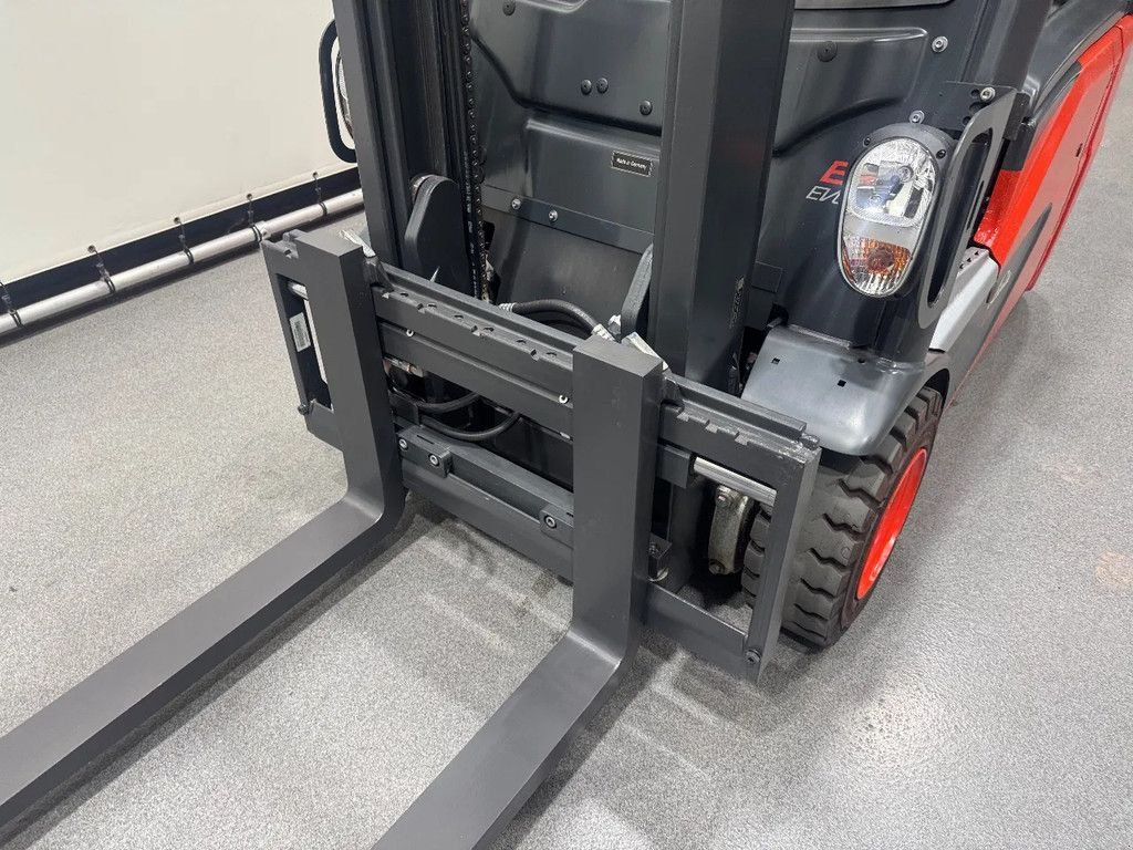 Frontstapler of the type Linde E 16-02, Gebrauchtmaschine in Culemborg (Picture 8)