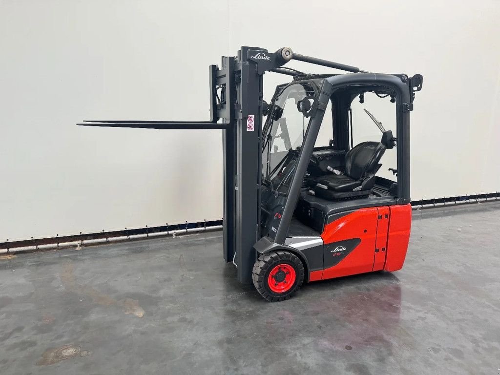 Frontstapler του τύπου Linde E 16 C-02, Gebrauchtmaschine σε Culemborg (Φωτογραφία 11)