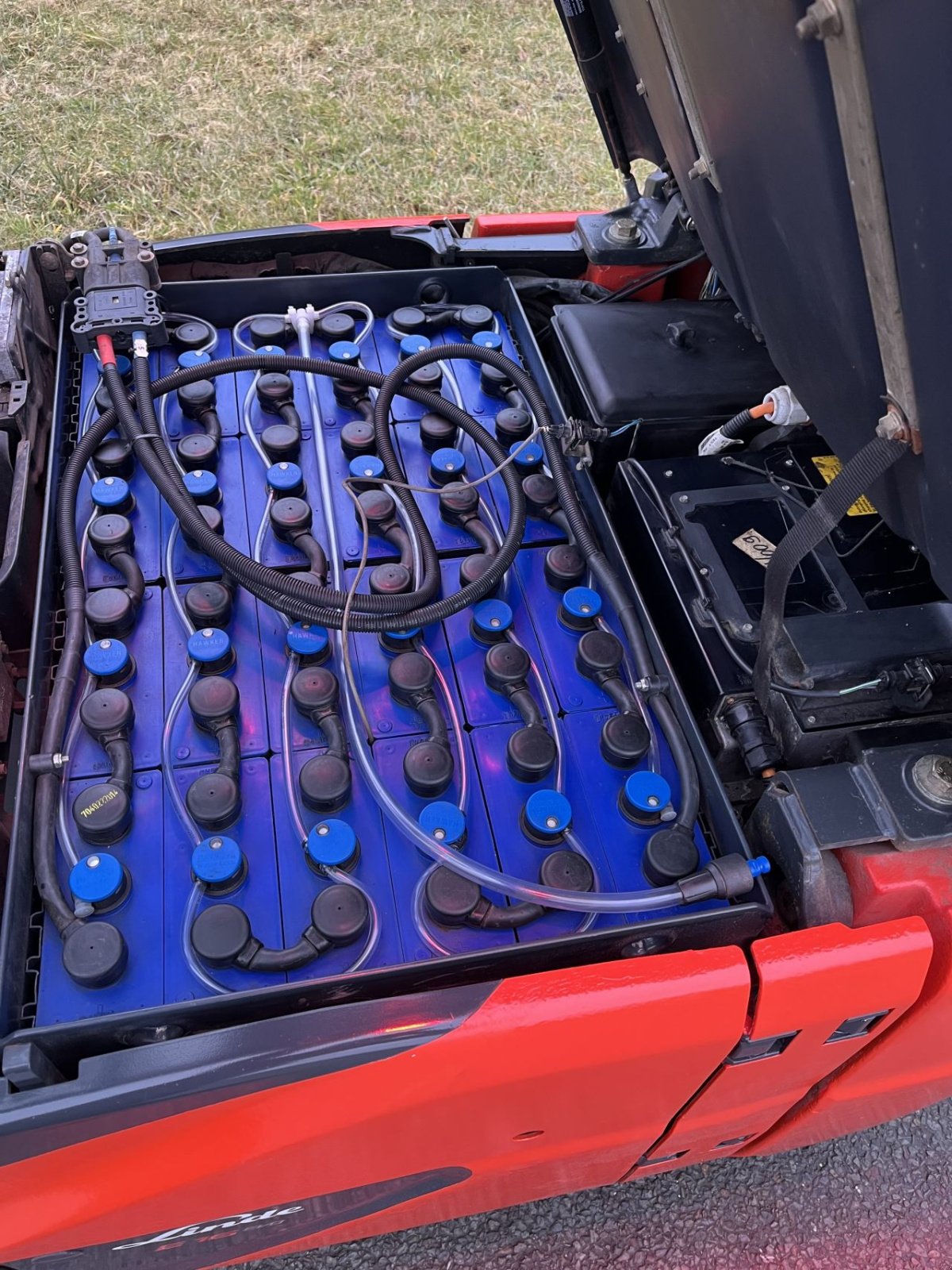 Frontstapler za tip Linde E 16 C -02, Gebrauchtmaschine u Lelystad (Slika 10)