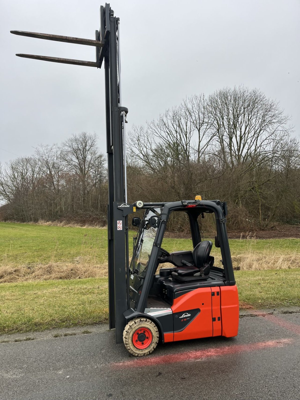 Frontstapler za tip Linde E 16 C -02, Gebrauchtmaschine u Lelystad (Slika 2)