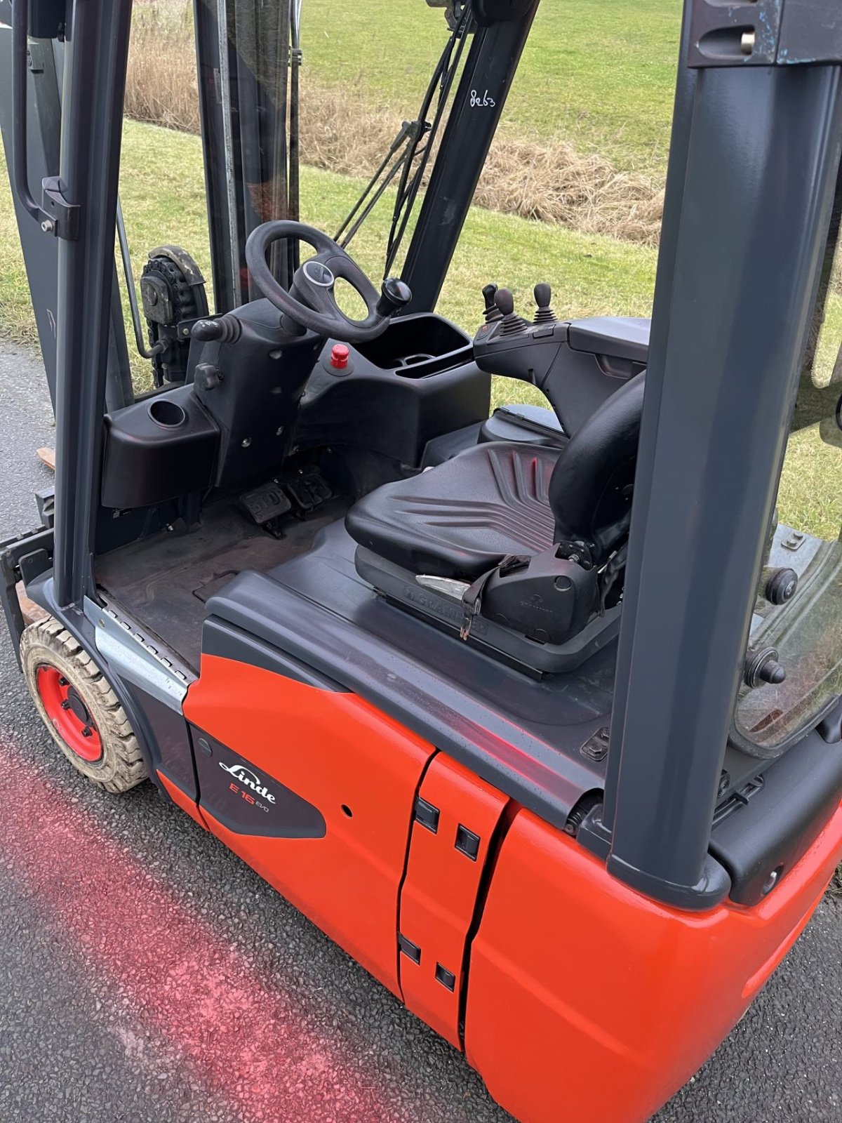 Frontstapler za tip Linde E 16 C -02, Gebrauchtmaschine u Lelystad (Slika 5)