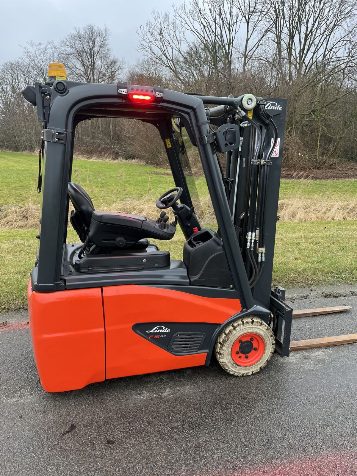 Frontstapler za tip Linde E 16 C -02, Gebrauchtmaschine u Lelystad (Slika 7)