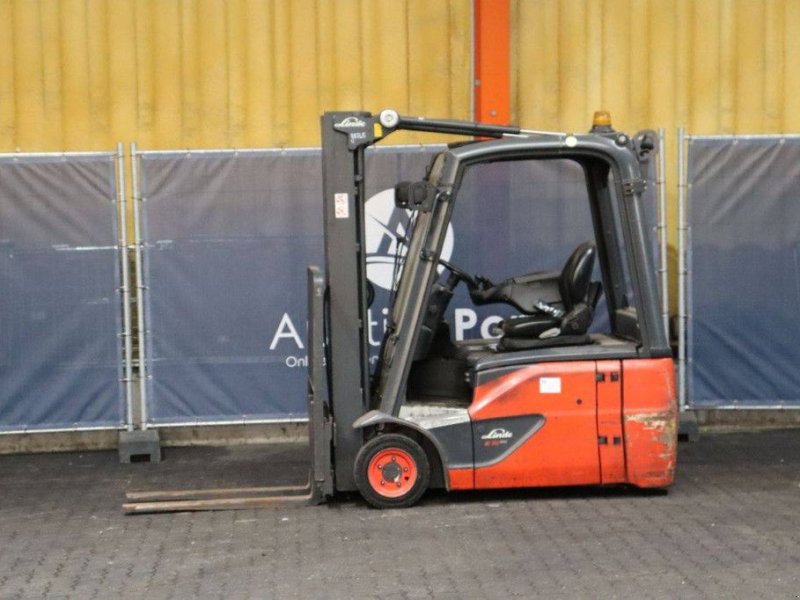 Frontstapler des Typs Linde E 16 EVO, Gebrauchtmaschine in Antwerpen (Bild 1)