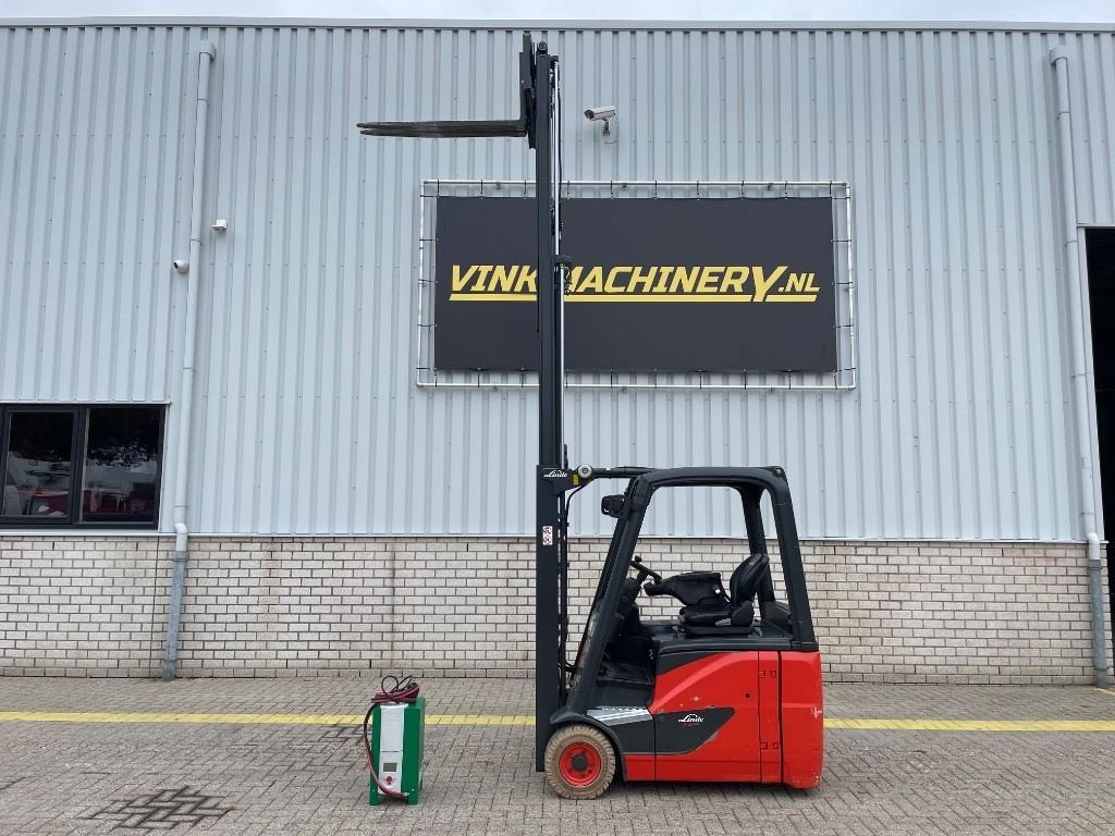 Frontstapler a típus Linde E 16 H-02 GERESERVEERD, Gebrauchtmaschine ekkor: WIJCHEN (Kép 10)