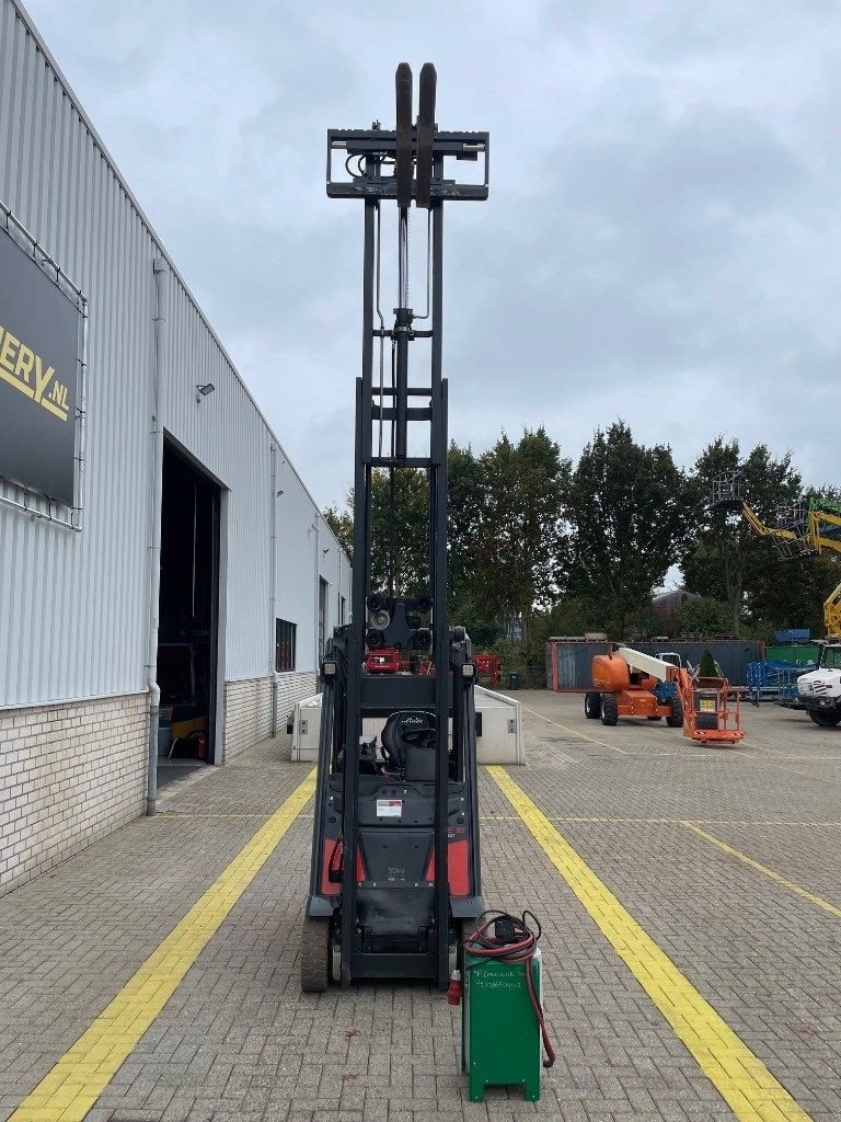 Frontstapler a típus Linde E 16 H-02 GERESERVEERD, Gebrauchtmaschine ekkor: WIJCHEN (Kép 11)