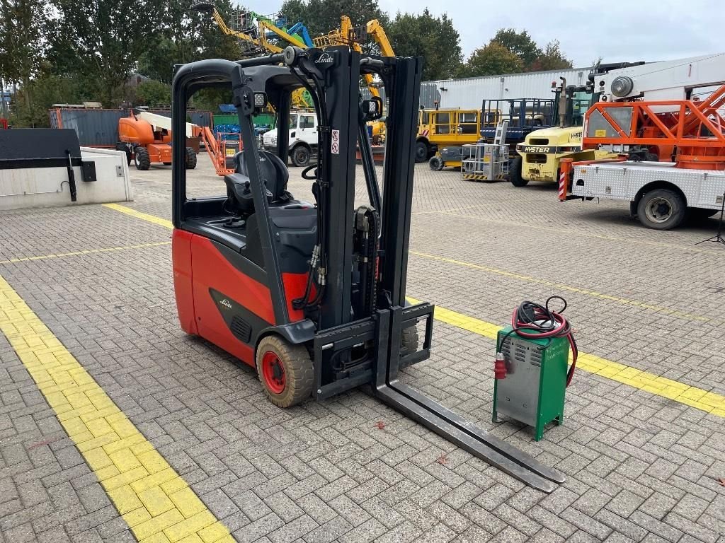 Frontstapler a típus Linde E 16 H-02 GERESERVEERD, Gebrauchtmaschine ekkor: WIJCHEN (Kép 4)