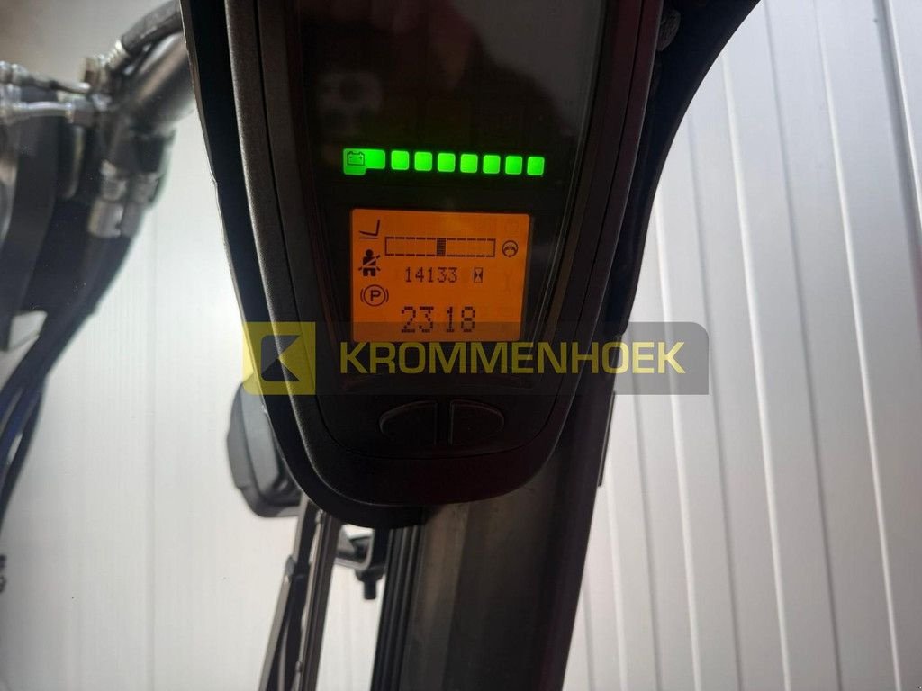 Frontstapler типа Linde E 16 H, Gebrauchtmaschine в Apeldoorn (Фотография 8)