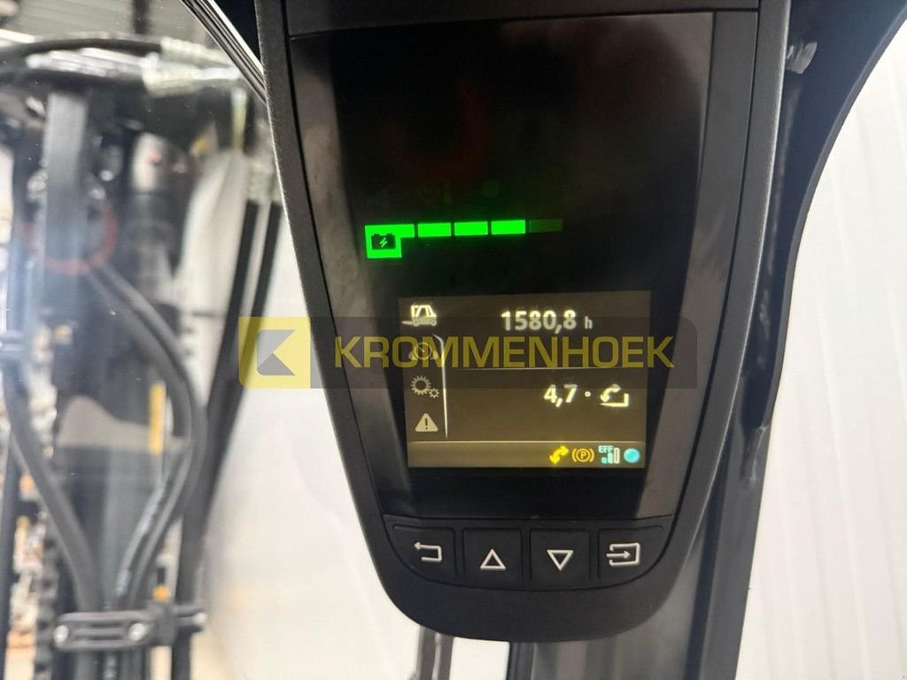 Frontstapler typu Linde E 16 Li-on, Gebrauchtmaschine v Apeldoorn (Obrázok 8)