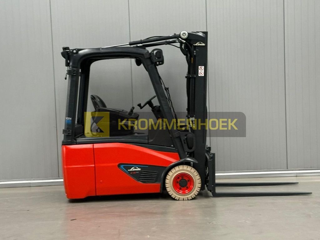 Frontstapler typu Linde E 16 Li-on, Gebrauchtmaschine v Apeldoorn (Obrázok 5)