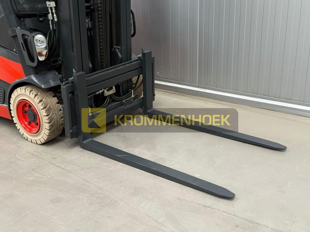 Frontstapler typu Linde E 16 Li-on, Gebrauchtmaschine v Apeldoorn (Obrázok 10)