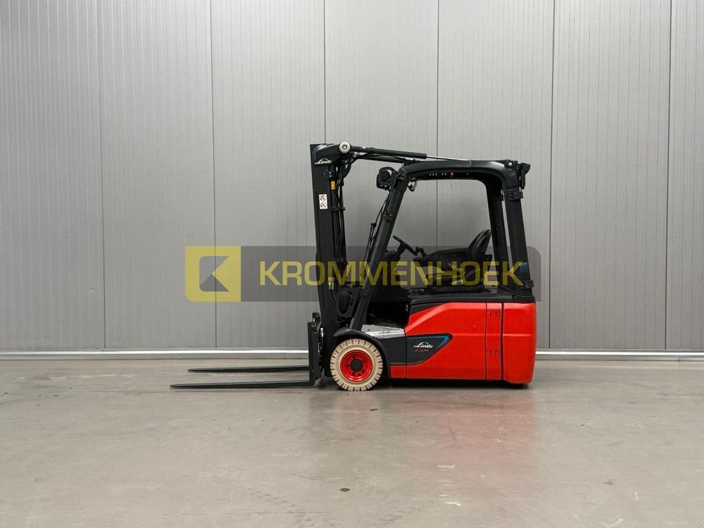 Frontstapler typu Linde E 16 Li-on, Gebrauchtmaschine v Apeldoorn (Obrázok 1)