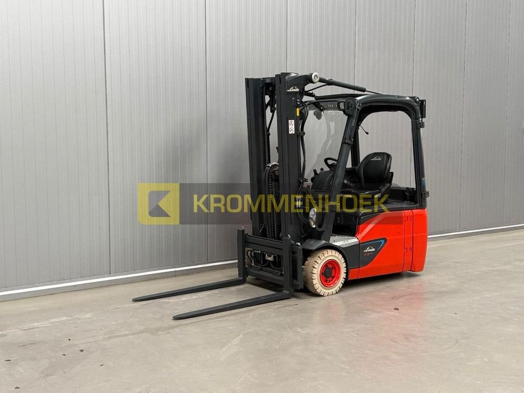 Frontstapler typu Linde E 16 Li-on, Gebrauchtmaschine v Apeldoorn (Obrázok 3)