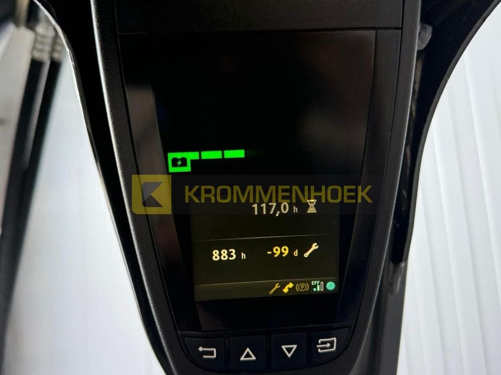 Frontstapler of the type Linde E 16 P-02, Gebrauchtmaschine in Apeldoorn (Picture 8)