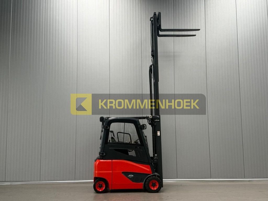 Frontstapler typu Linde E 16 PH-1, Gebrauchtmaschine v Apeldoorn (Obrázek 8)