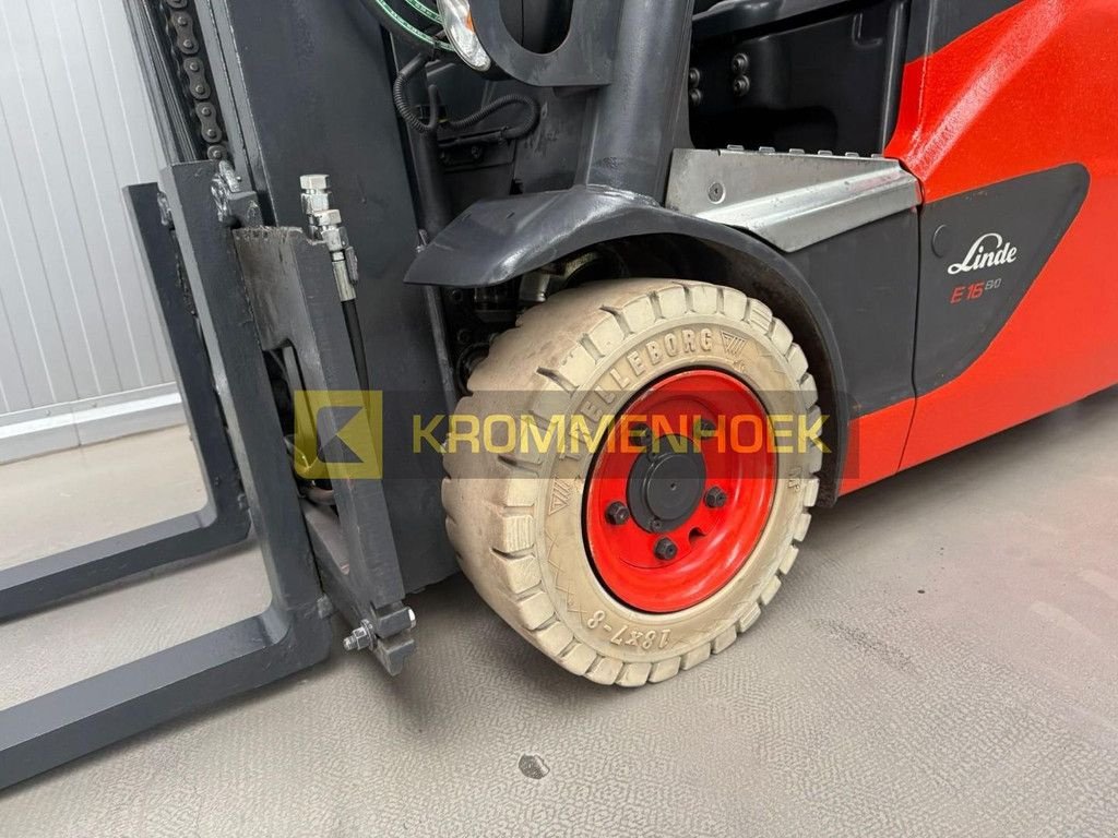 Frontstapler des Typs Linde E 16, Gebrauchtmaschine in Apeldoorn (Bild 11)