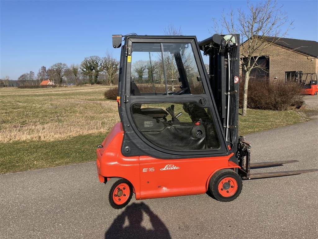Frontstapler of the type Linde E 16, Gebrauchtmaschine in Horsens (Picture 2)