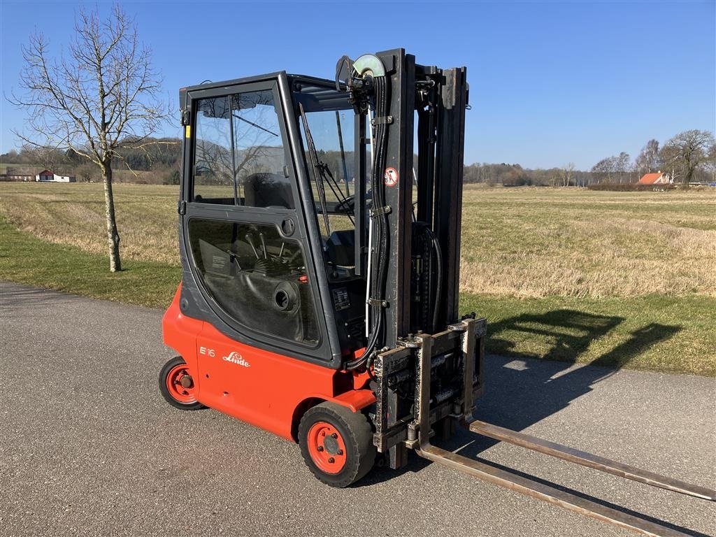 Frontstapler of the type Linde E 16, Gebrauchtmaschine in Horsens (Picture 4)