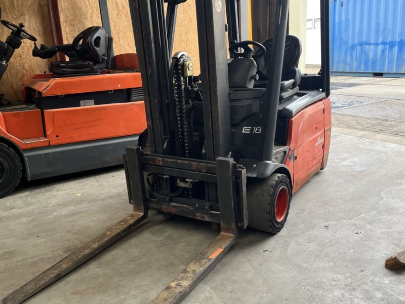 Frontstapler des Typs Linde E 18-01, Gebrauchtmaschine in Etten Leur (Bild 1)