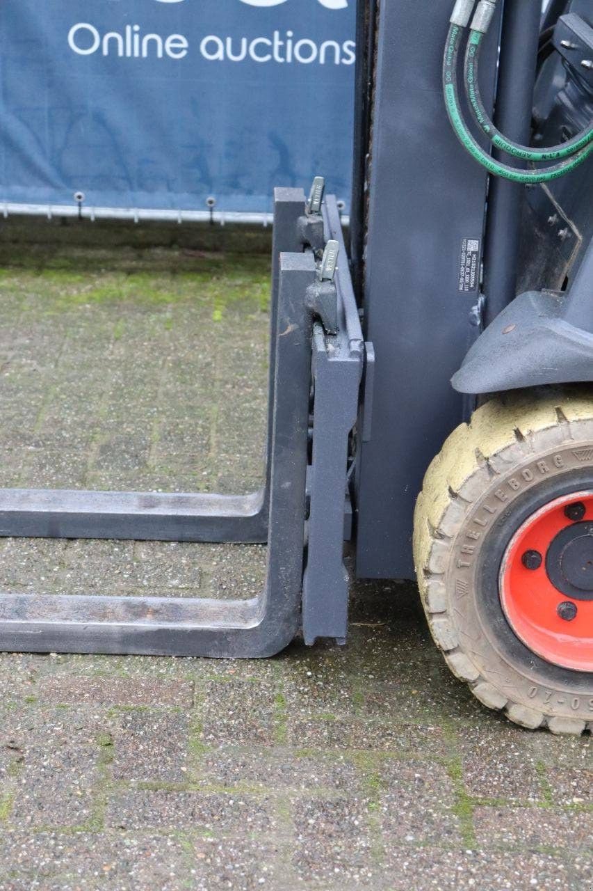 Frontstapler of the type Linde E 18 EVO, Gebrauchtmaschine in Antwerpen (Picture 11)