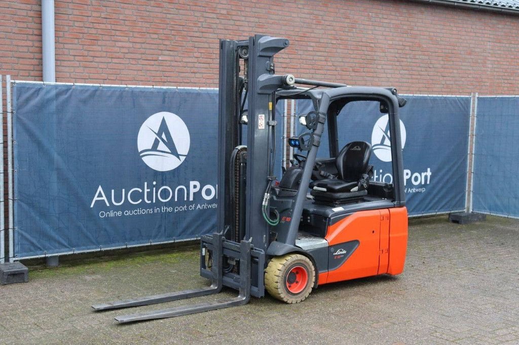 Frontstapler of the type Linde E 18 EVO, Gebrauchtmaschine in Antwerpen (Picture 10)