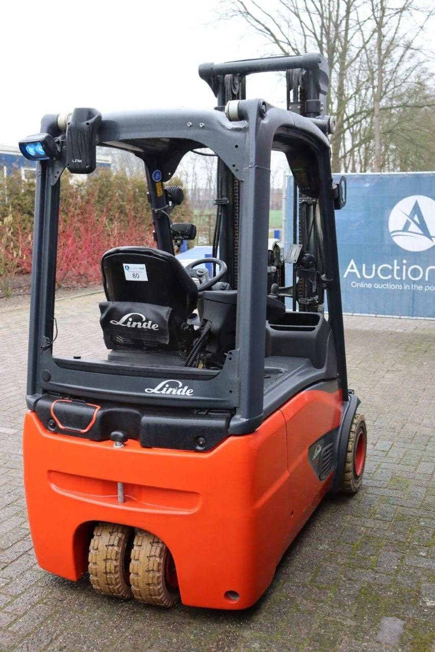 Frontstapler of the type Linde E 18 EVO, Gebrauchtmaschine in Antwerpen (Picture 7)