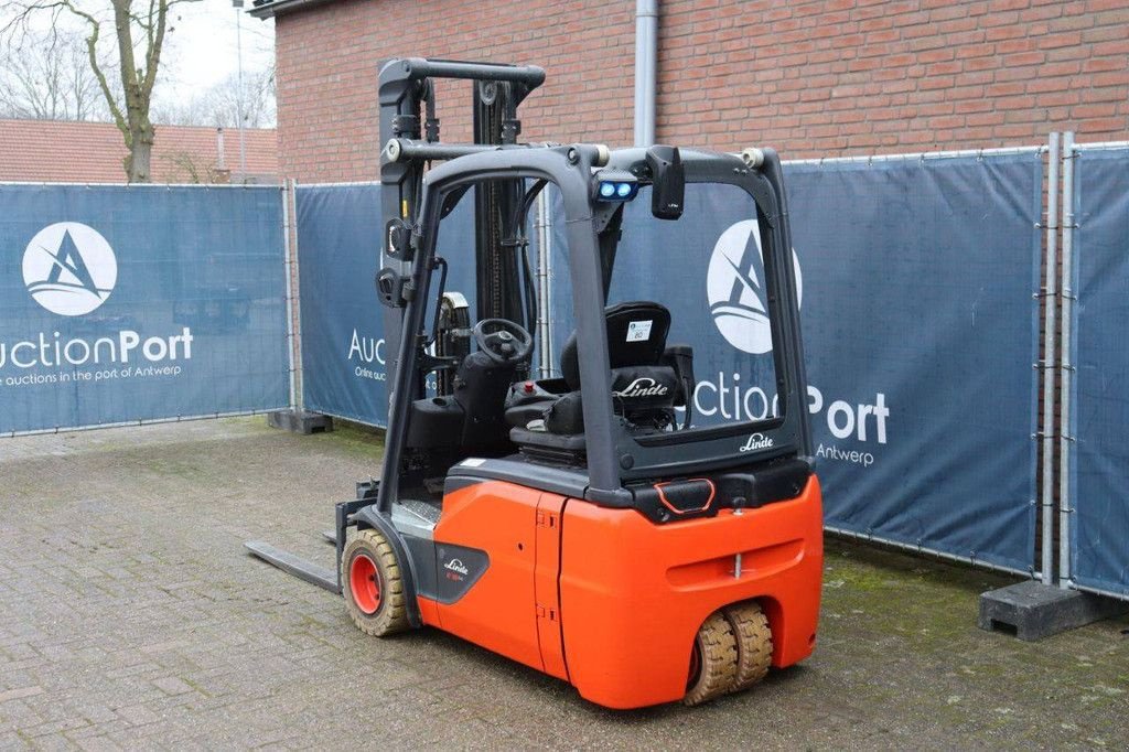 Frontstapler of the type Linde E 18 EVO, Gebrauchtmaschine in Antwerpen (Picture 4)