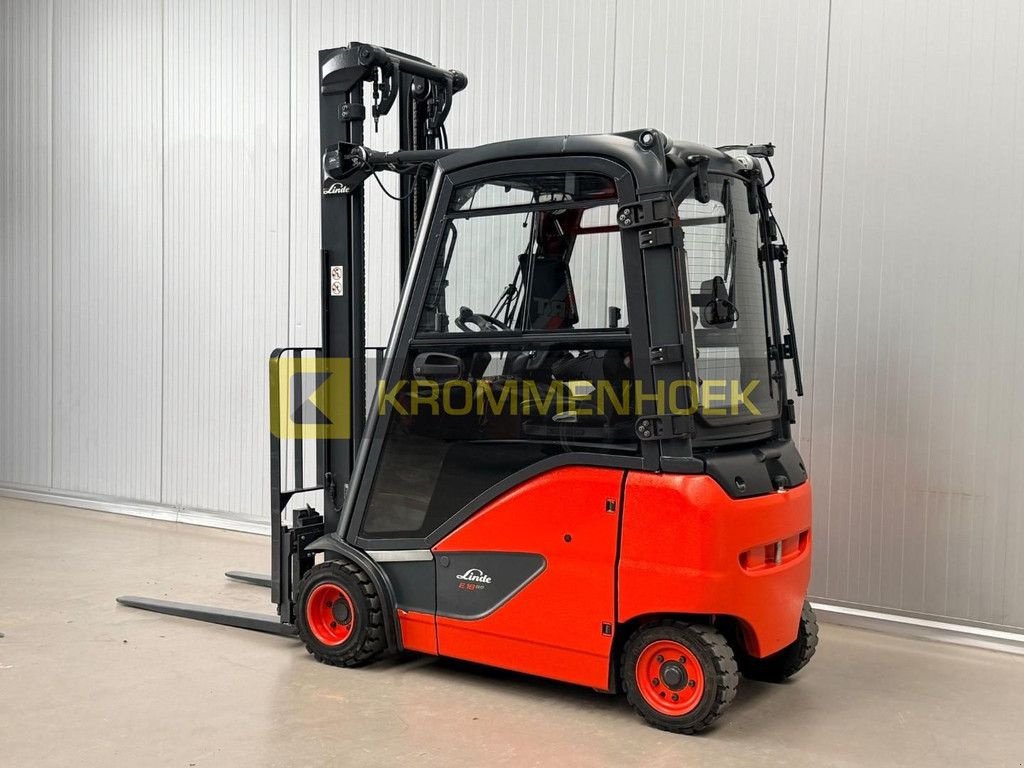 Frontstapler del tipo Linde E 18 PH, Gebrauchtmaschine en Apeldoorn (Imagen 3)