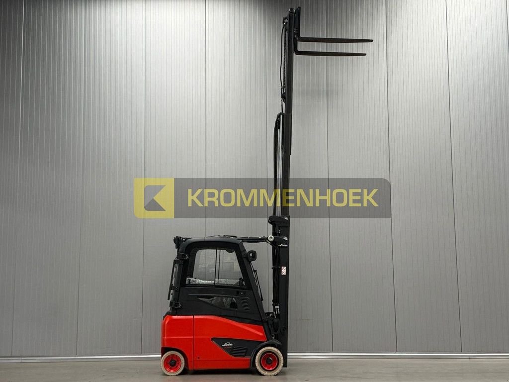 Frontstapler del tipo Linde E 20 PH, Gebrauchtmaschine In Apeldoorn (Immagine 9)