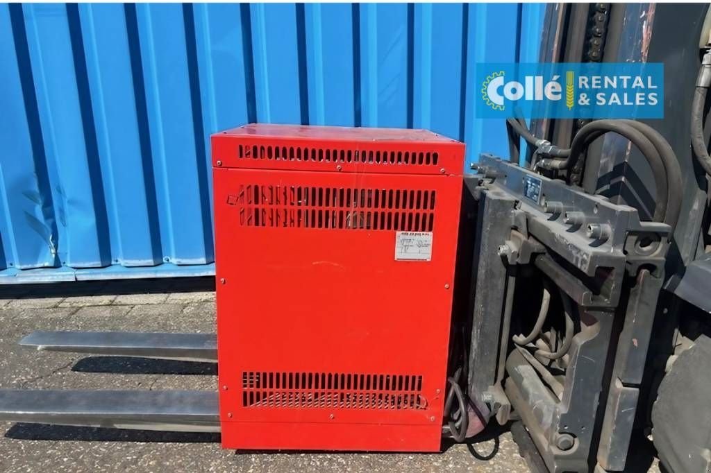 Frontstapler des Typs Linde E 20 PL 2012, Gebrauchtmaschine in Sittard (Bild 10)