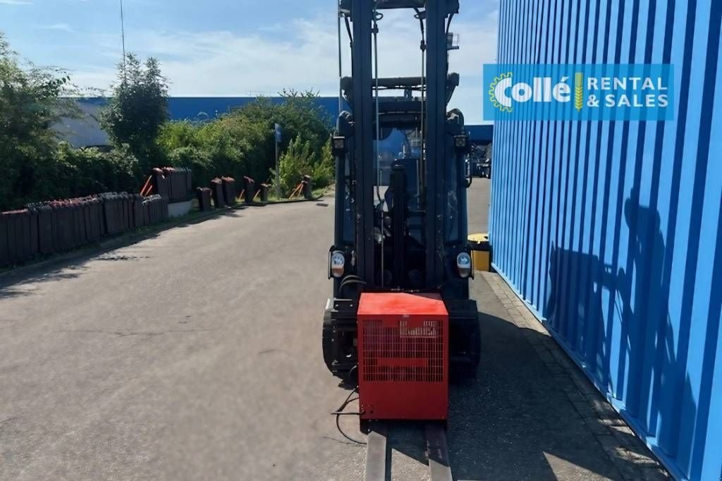 Frontstapler des Typs Linde E 20 PL 2012, Gebrauchtmaschine in Sittard (Bild 9)