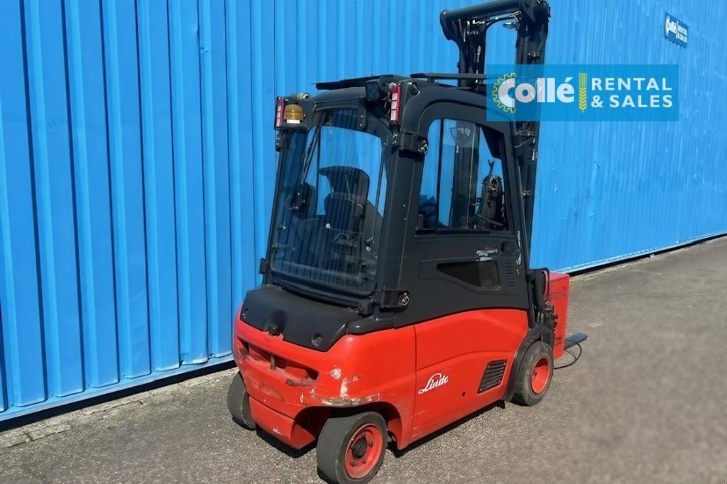 Frontstapler от тип Linde E 20 PL 2012, Gebrauchtmaschine в Sittard (Снимка 7)